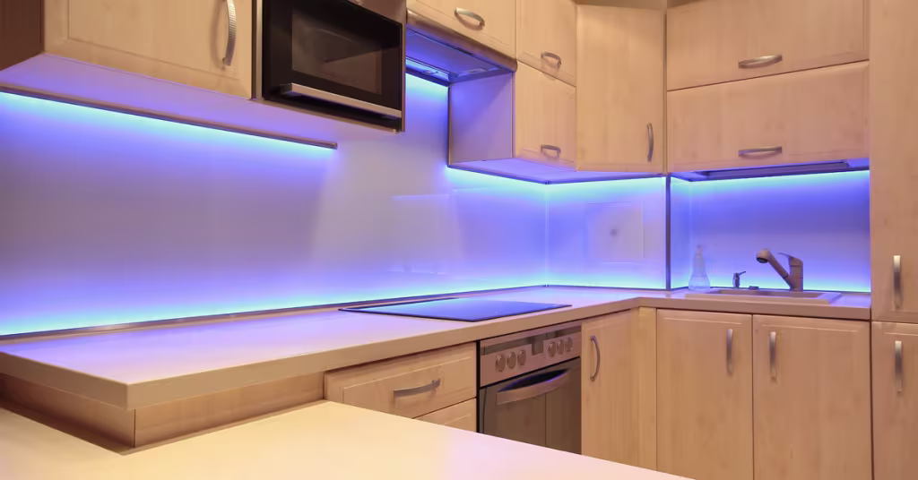 Under cabinet lighting